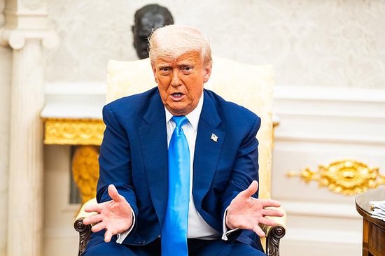 配资炒股给股票 特朗普：在伊朗问题上取得了实质性进展